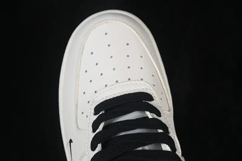 All categories Nk Air Force 1 Air Force series Nk Air Force 1 Low Air Force low-top Nike Air Force 1'07 Low Retro beige black red Air Force 1 low-top casual sneakers DD1982-324